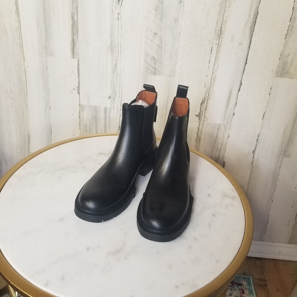 COACH Lyden Leather Bootie Black - Picture 6 of 7